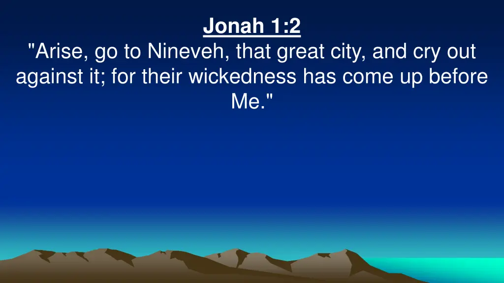 jonah 1 2