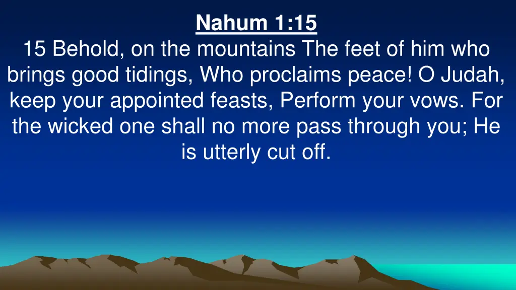 nahum 1 15
