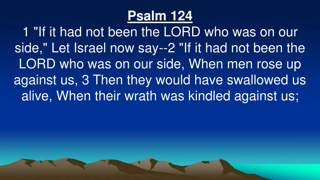 psalm 124