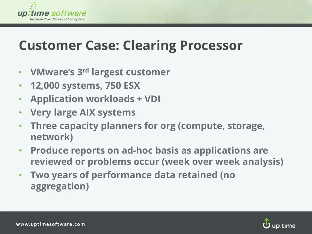 customer case clearing processor