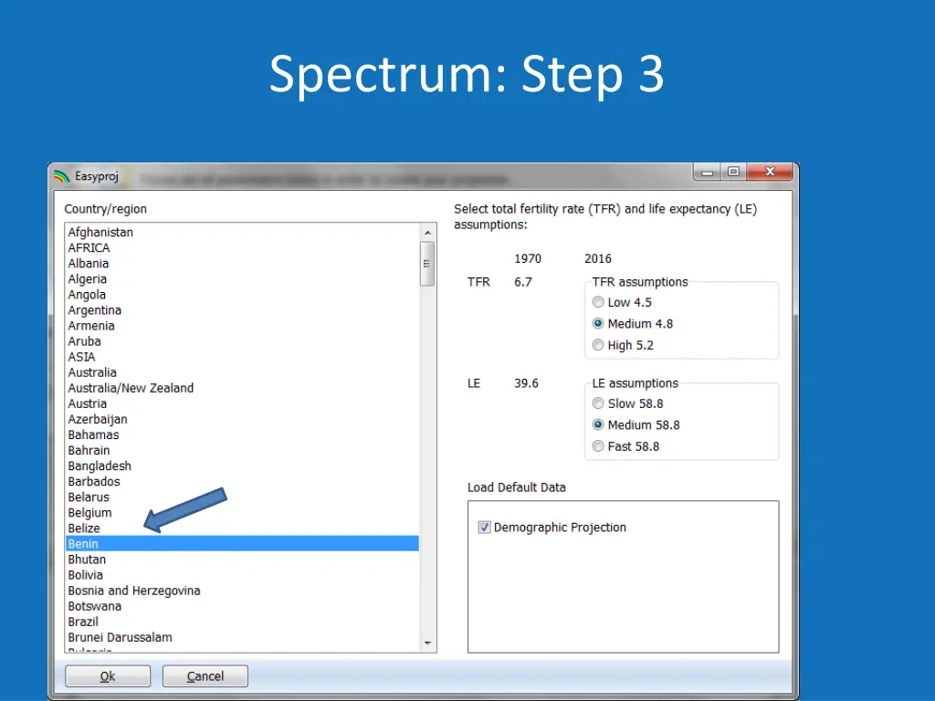 spectrum step 3