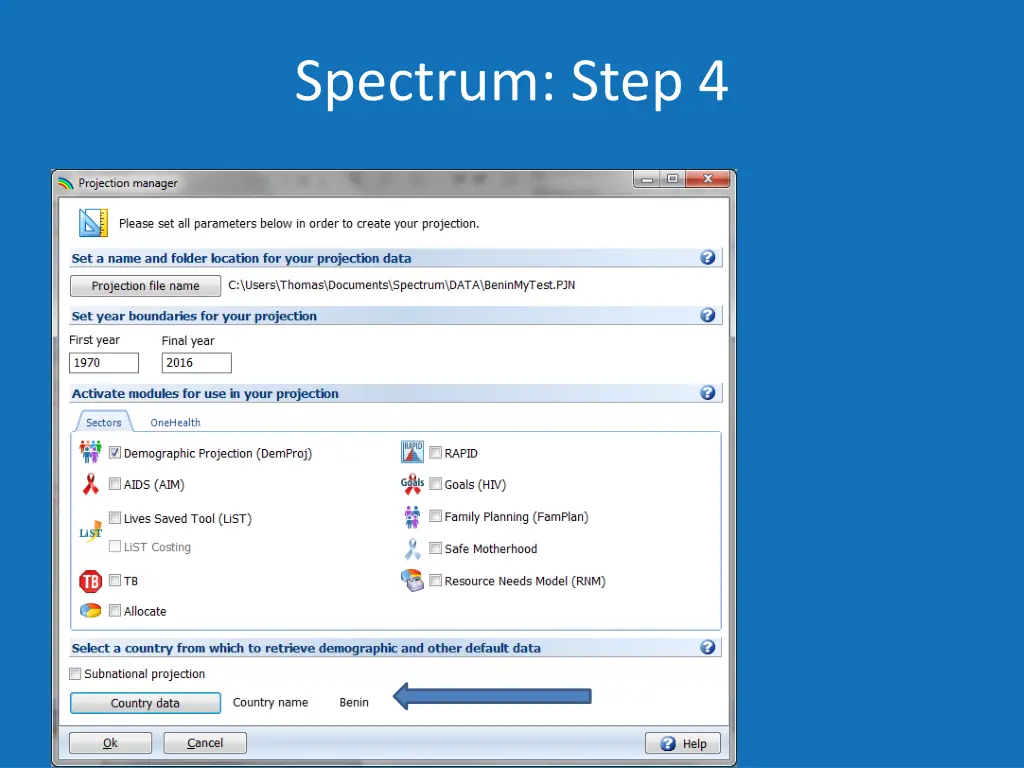 spectrum step 4