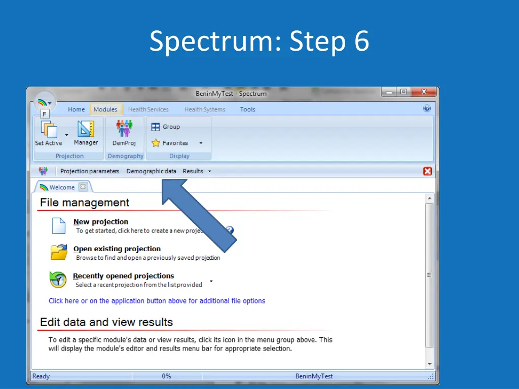spectrum step 6