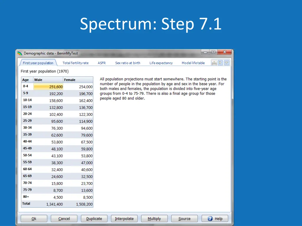 spectrum step 7 1
