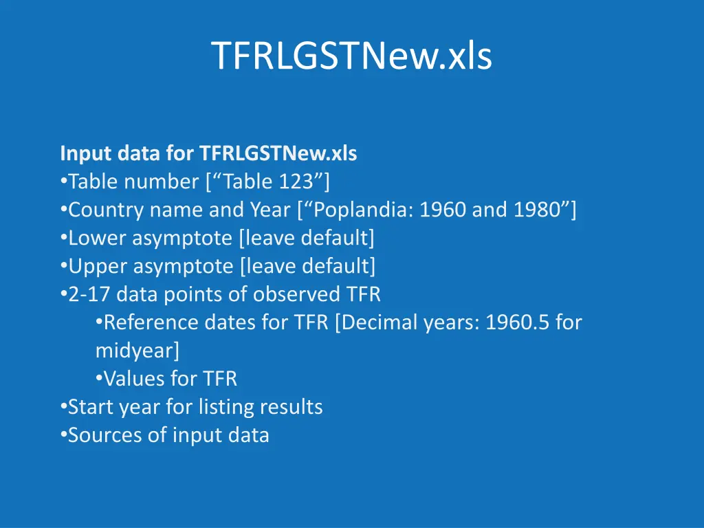 tfrlgstnew xls
