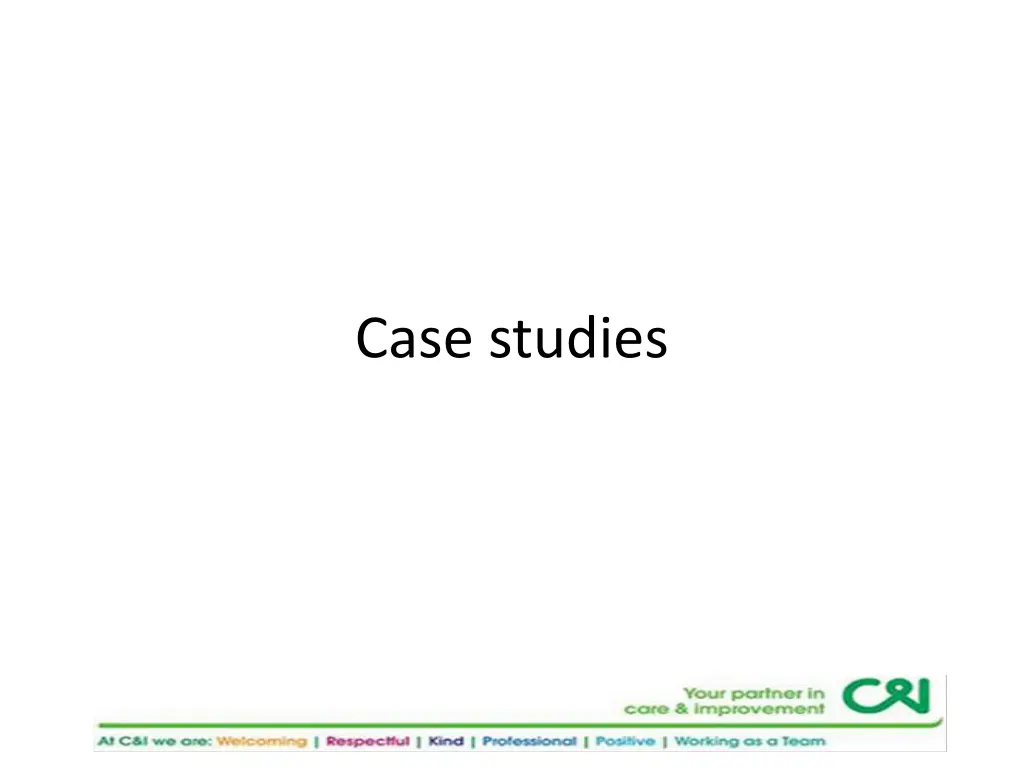 case studies