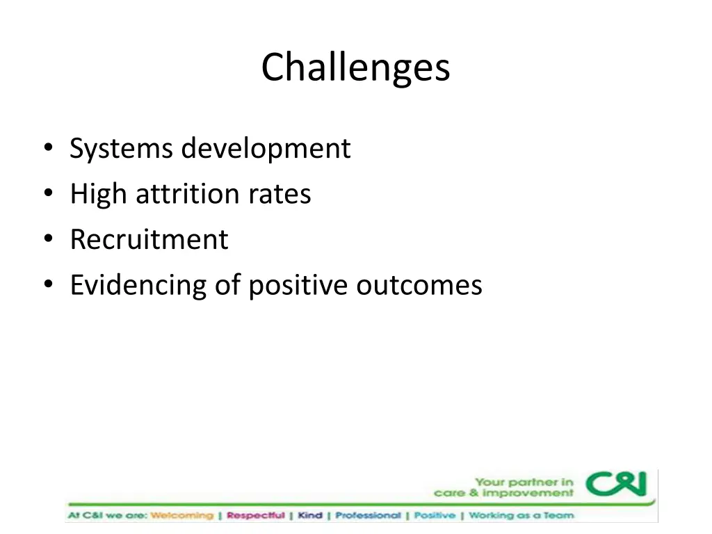 challenges