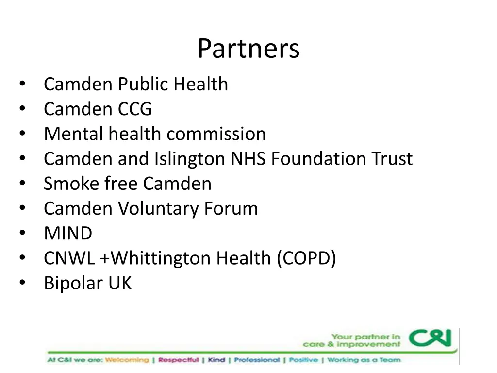 partners