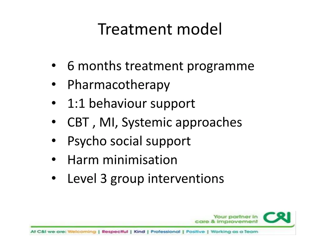 treatment model