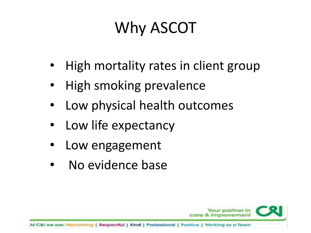 why ascot