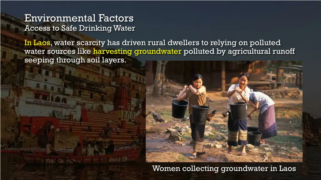 environmental factors access to safe drinking 1