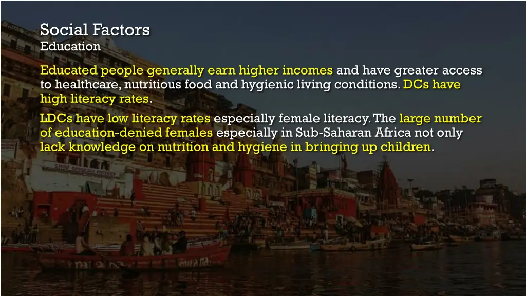 social factors education