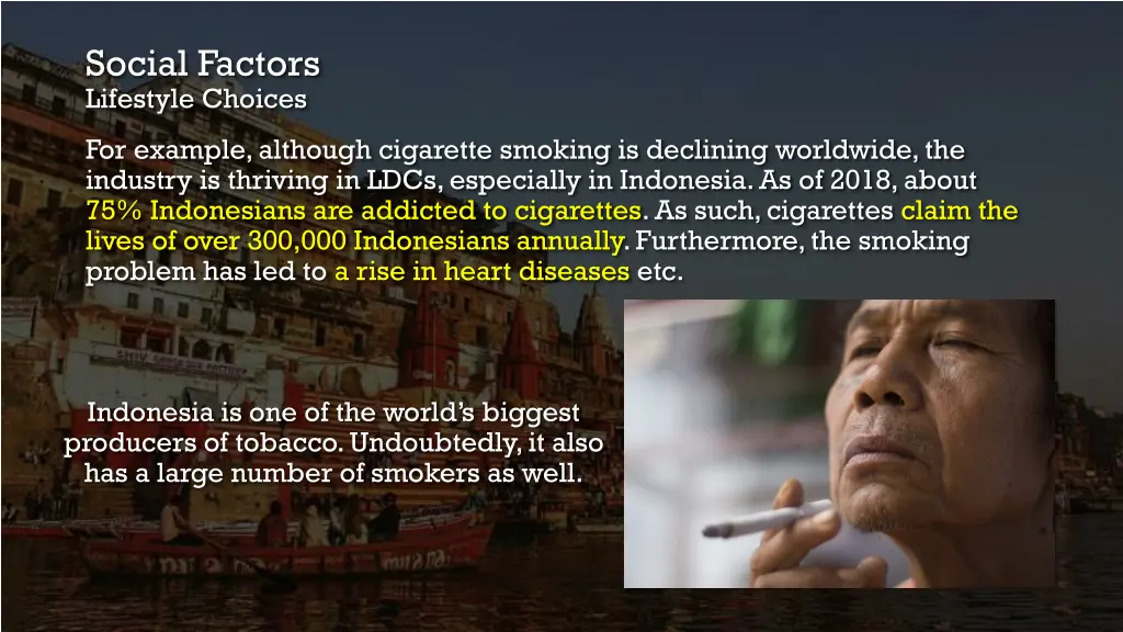 social factors lifestyle choices 1