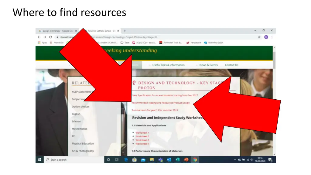 where to find resources 1