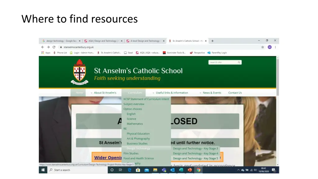 where to find resources