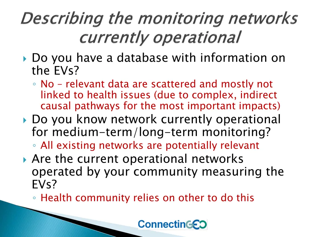 do you have a database with information