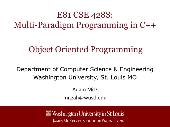 e81 cse 428s