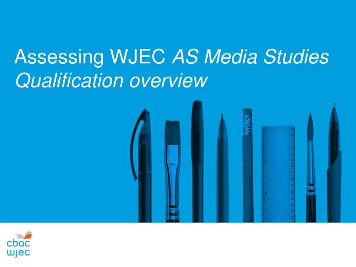 assessing wjec as media studies qualification