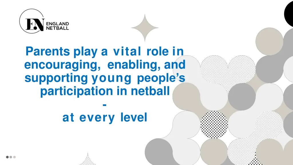 parents play a vital role in encouraging enabling