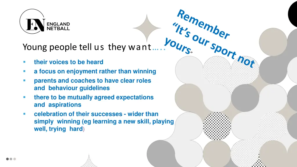 young people tell us they want
