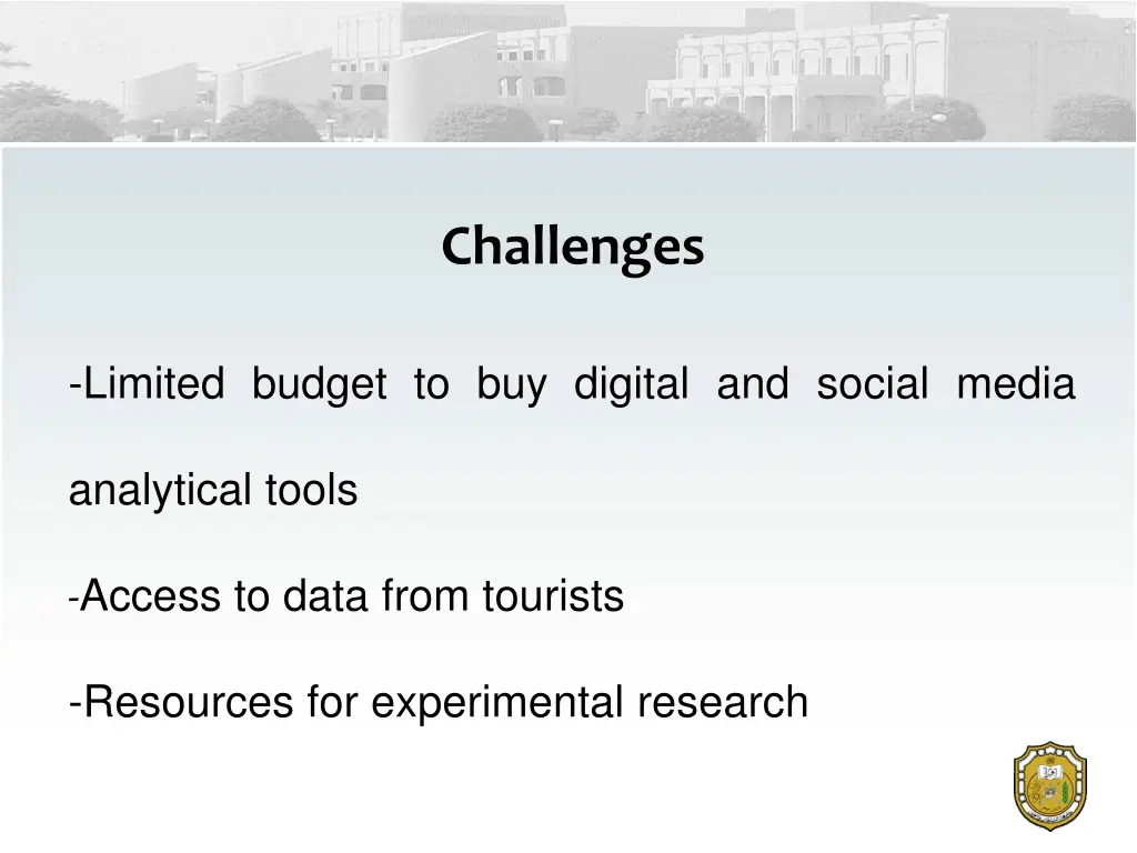 challenges