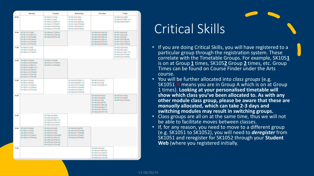 critical skills
