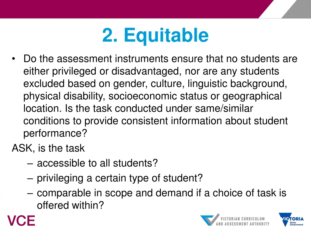 2 equitable