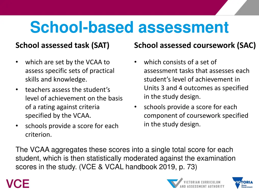 school based assessment 1