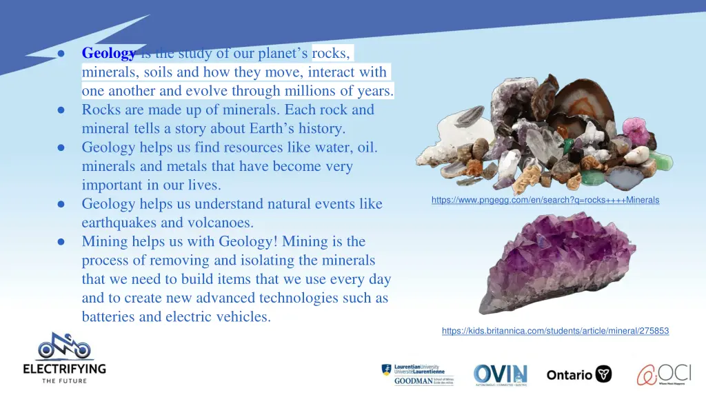 geology is the study of our planet s rocks