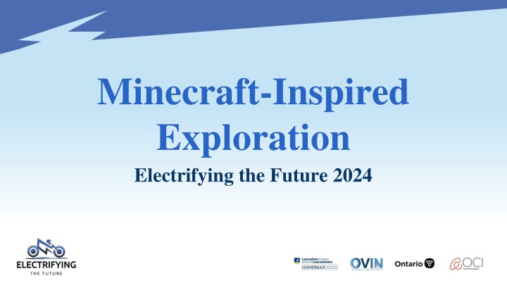 minecraft inspired exploration electrifying