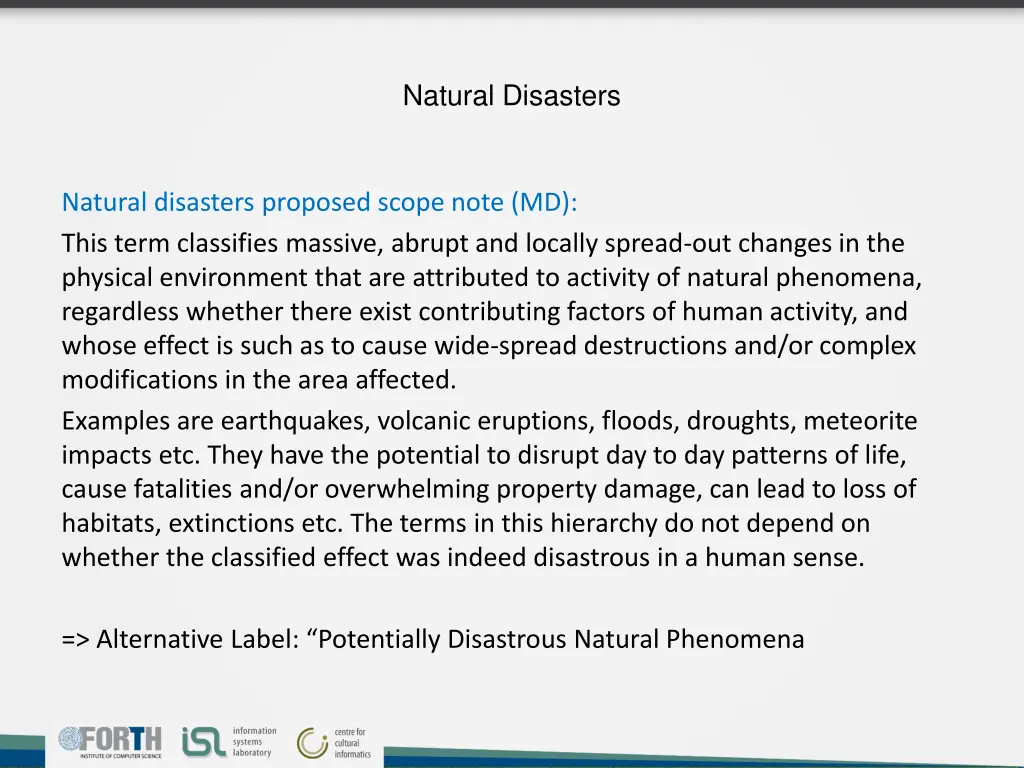 natural disasters 2
