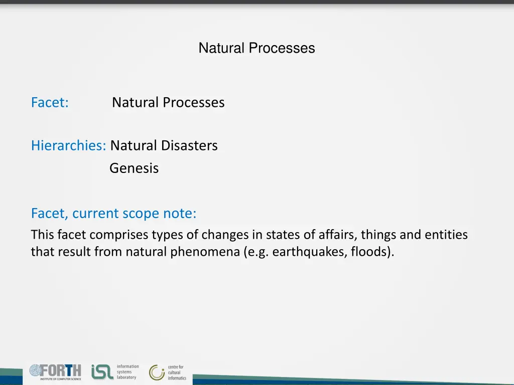natural processes 1