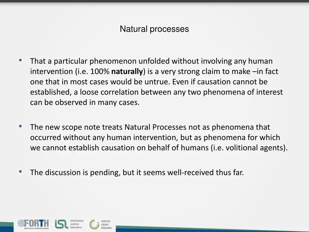 natural processes 2