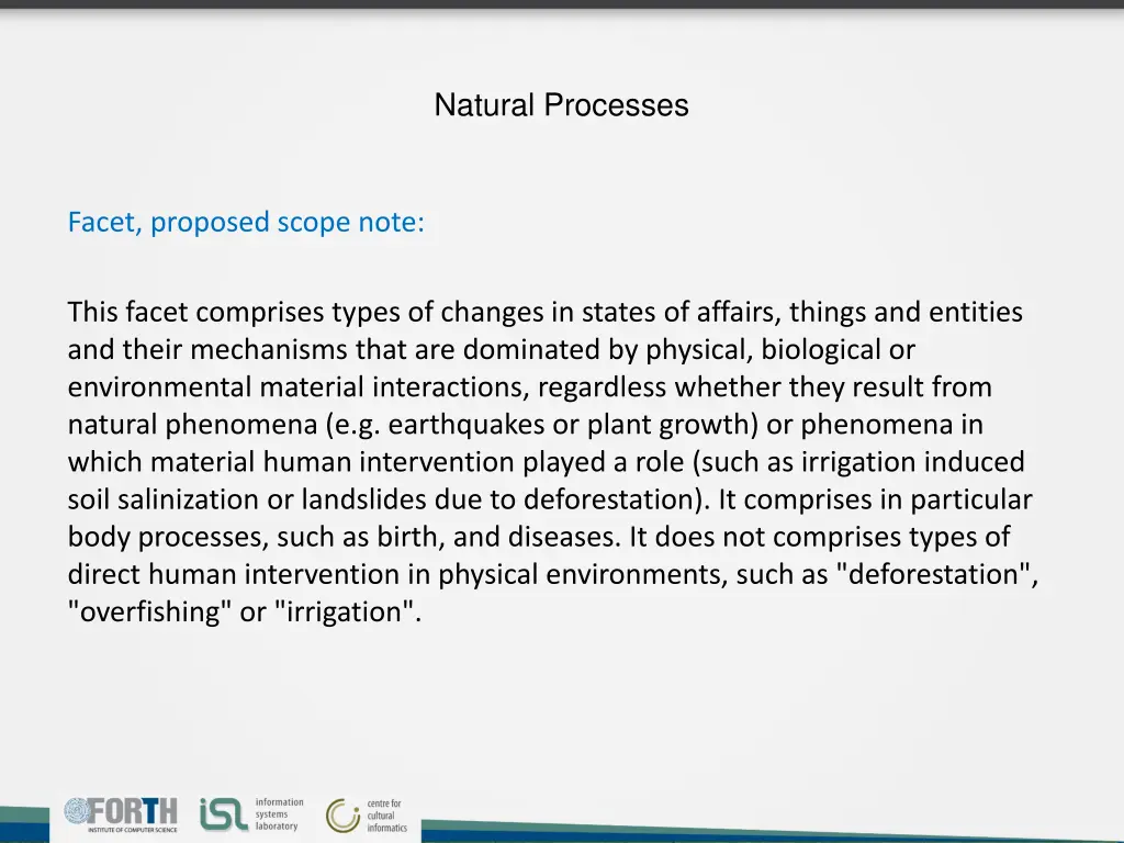 natural processes 3