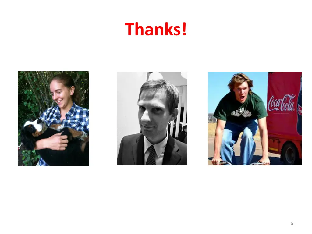 thanks