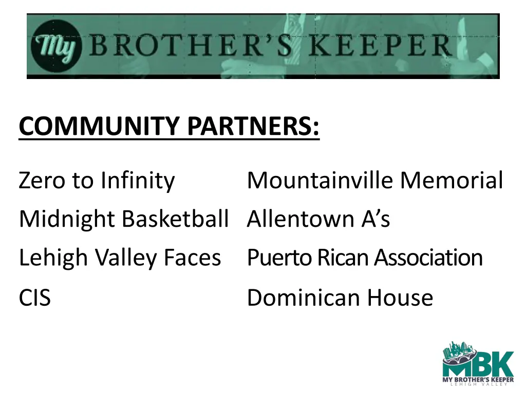 community partners
