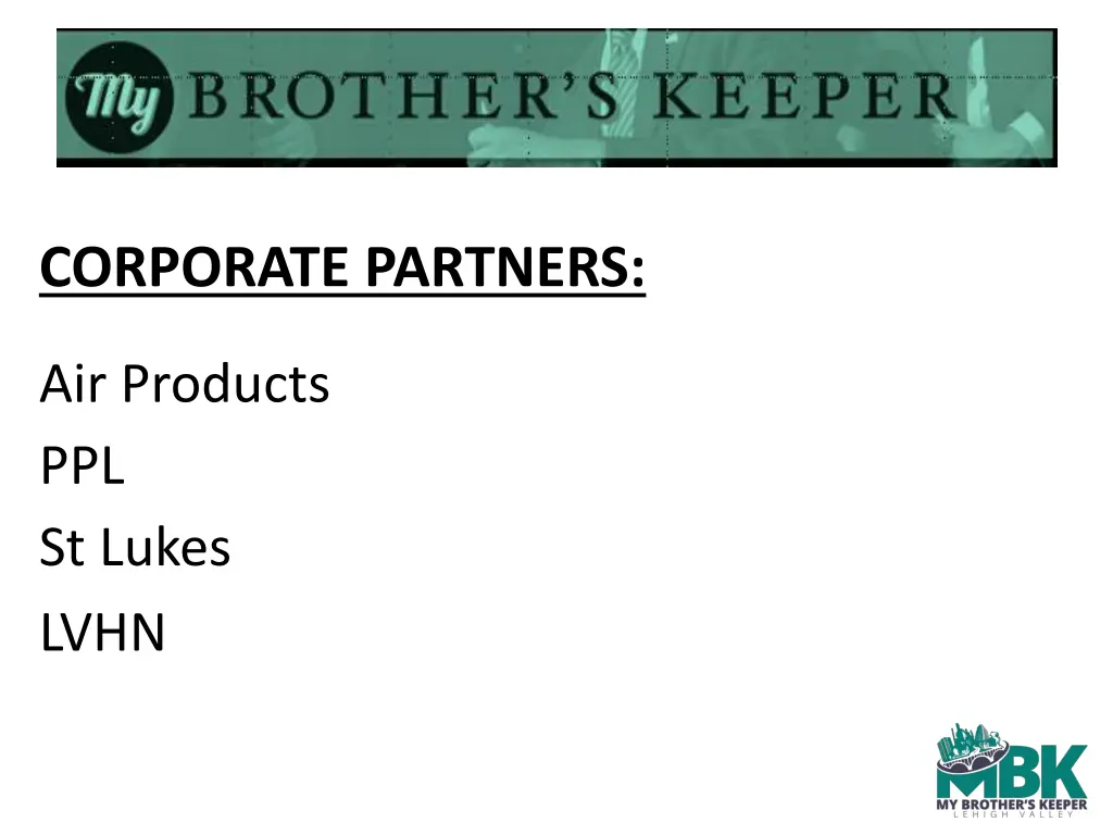 corporate partners