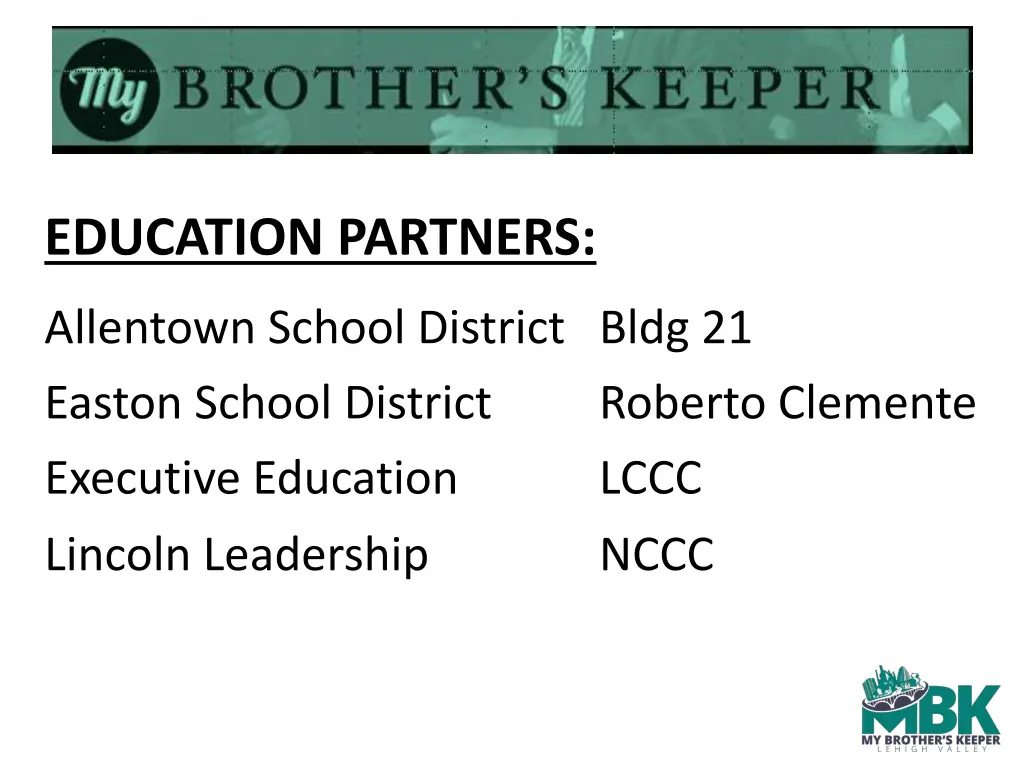 education partners