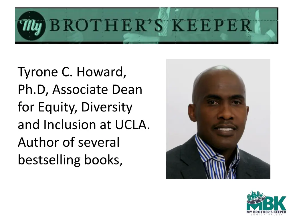 tyrone c howard ph d associate dean for equity