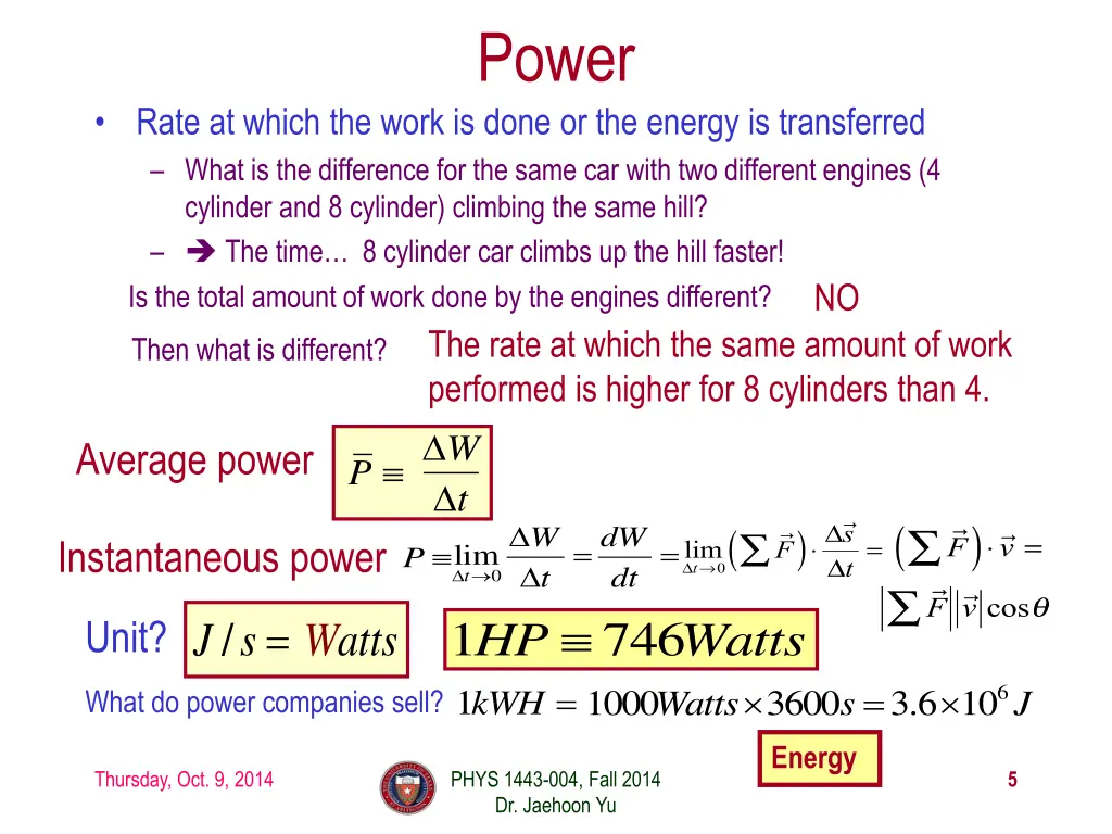 power