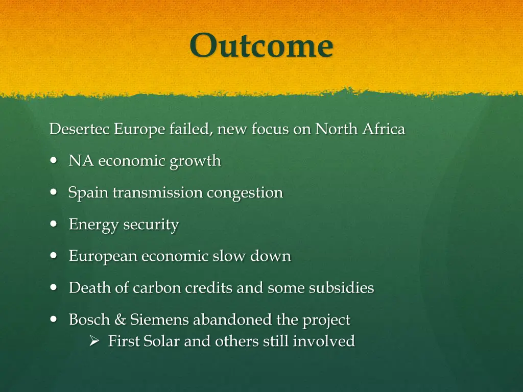 outcome 1