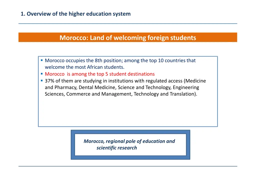 1 overview of the higher education system 5