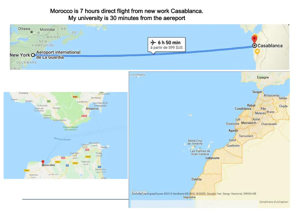 morocco morocco is is 7 7 hours my my university