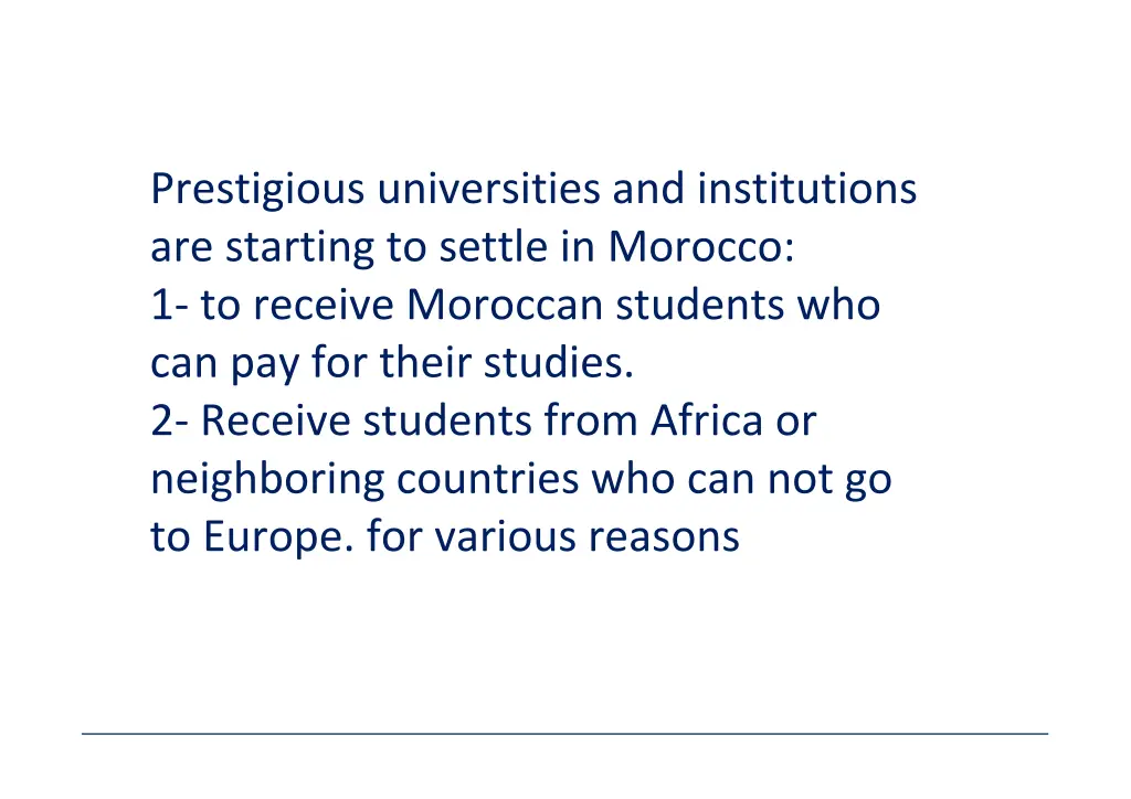 prestigious universities and institutions