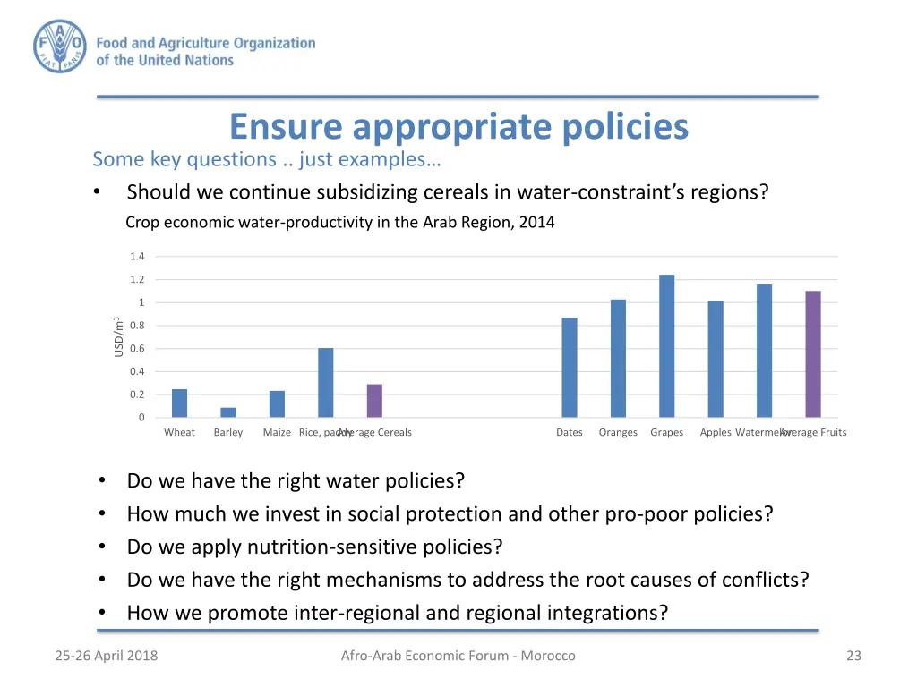 ensure appropriate policies some key questions