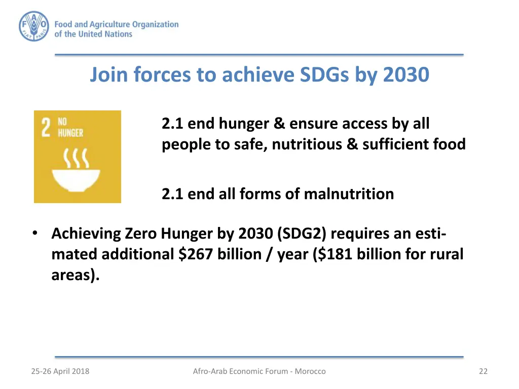 join forces to achieve sdgs by 2030