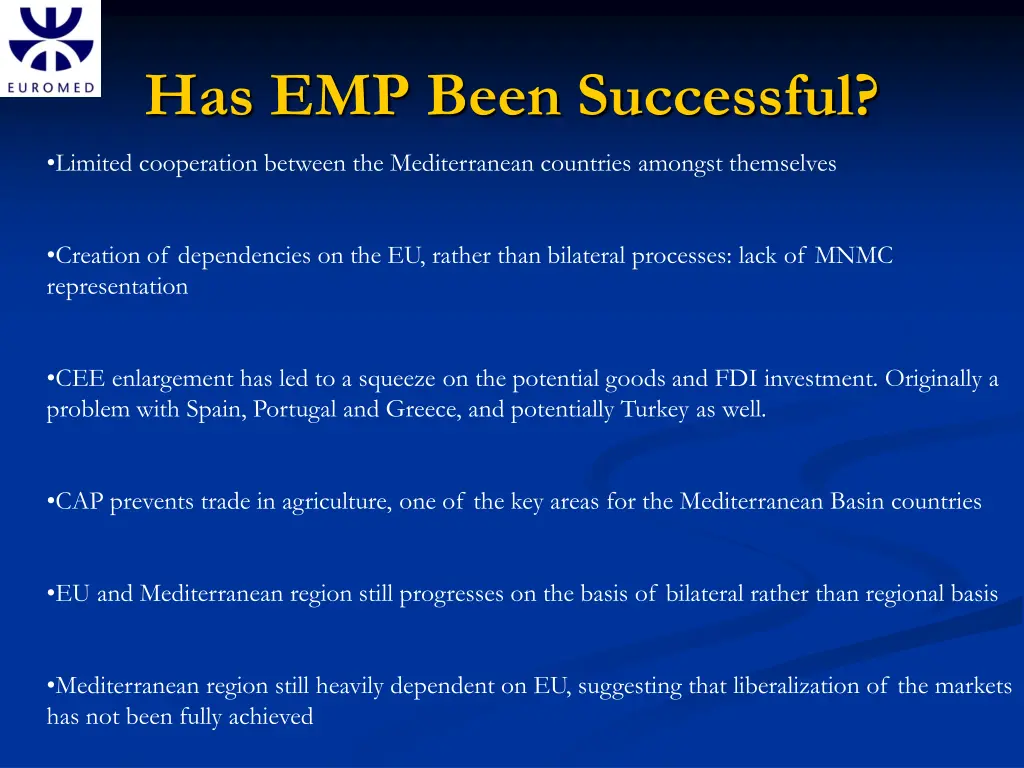 has emp been successful