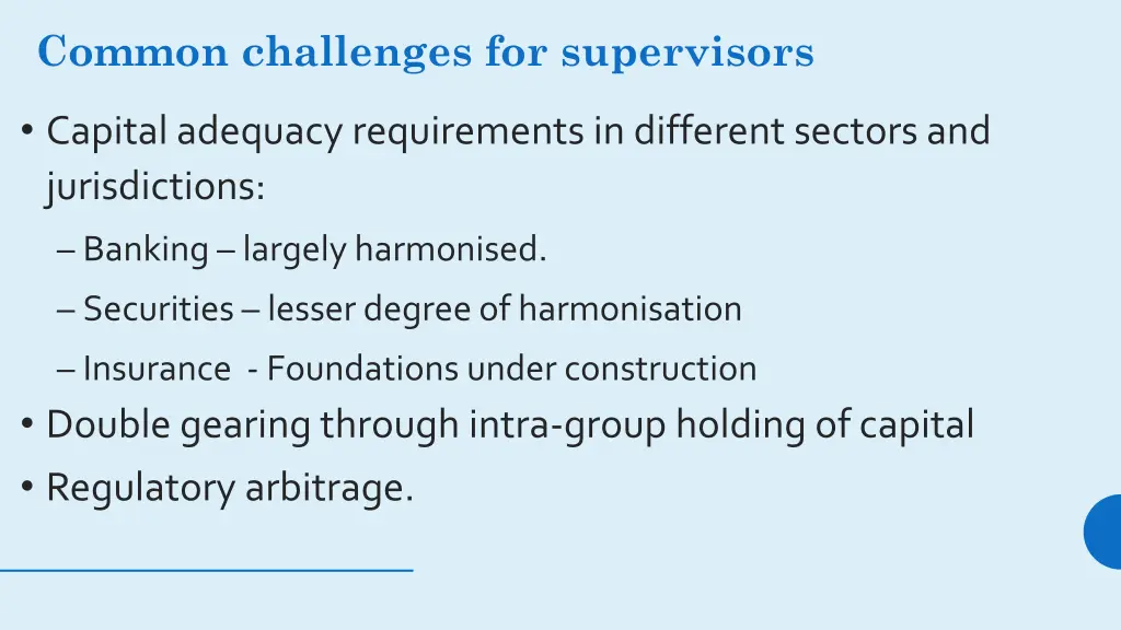 common challenges for supervisors