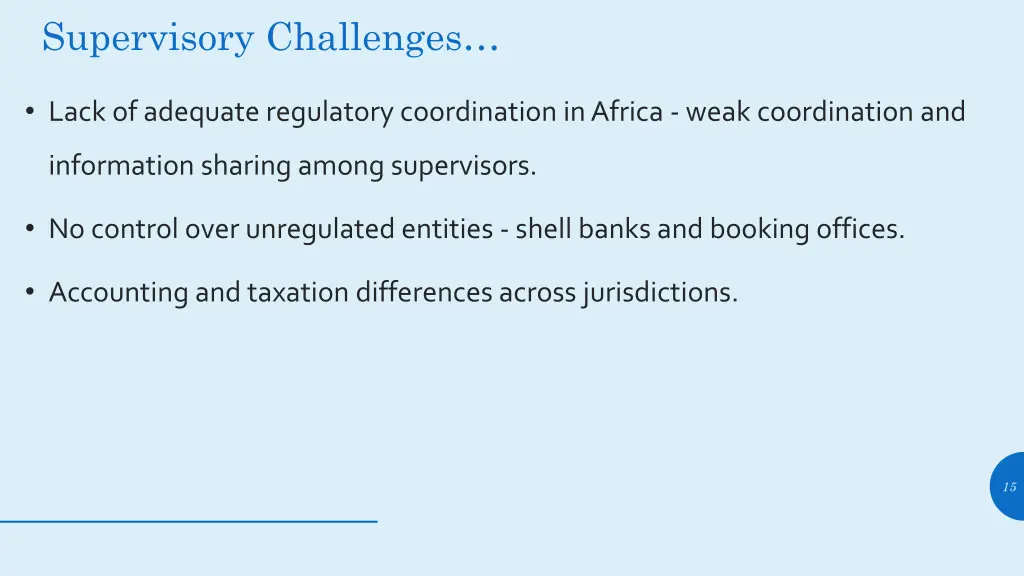 supervisory challenges 1