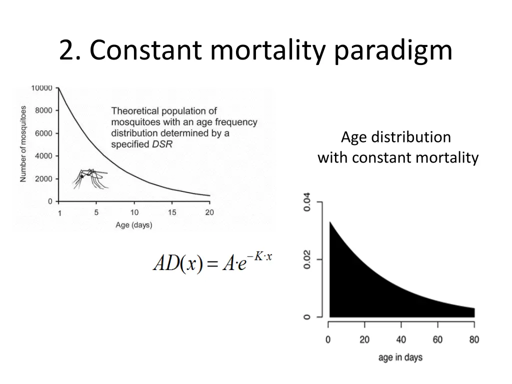 2 constant mortality paradigm 1